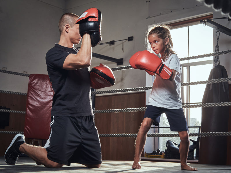 Boxe enfant : le témoignage d'un coach de sport
